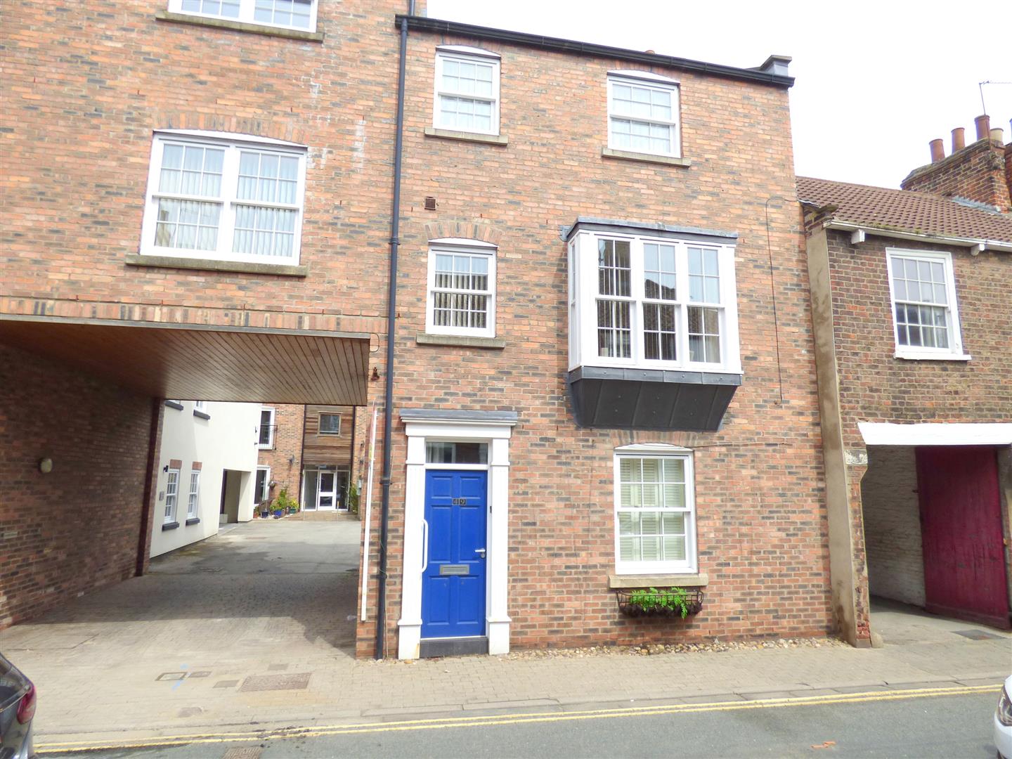Flat Watts Yard, Lairgate, Beverley, East Riding of Yorkshire, HU17 8ET